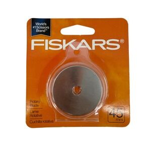 Fiskars 45mm Rotary Blade Replacement Steel Razor Edge 195310-1003 New Pack